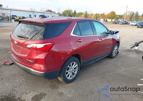 2018 Chevrolet Equinox Lt from USA, damaged, VIN 2GNAXJEV3J6350202